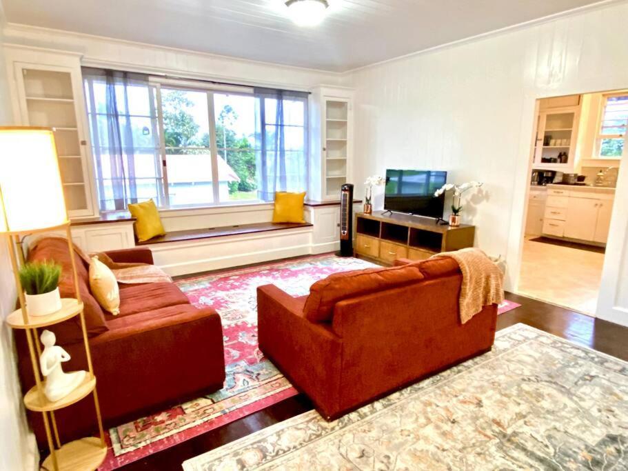 Your Hilo Homebase - Lovely 3 Bedroom In Heart Of Hilo With Ac! Экстерьер фото