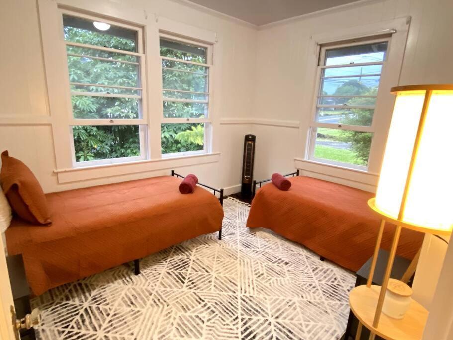 Your Hilo Homebase - Lovely 3 Bedroom In Heart Of Hilo With Ac! Экстерьер фото